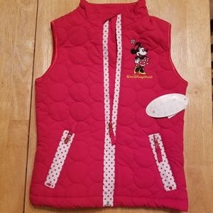 Minnie Mouse Quilted Vest